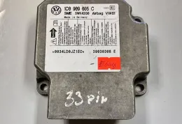 0034LD0JZ1E0 блок управління AirBag (SRS) Volkswagen PASSAT CC 2010
