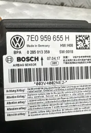 0285013359 блок управління AirBag (SRS) Volkswagen Transporter - Caravelle T6 2018