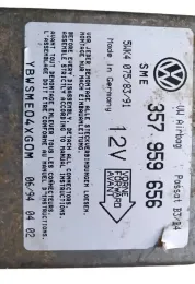 5WK4075839 блок управления AirBag (SRS) Volkswagen PASSAT B4 1995