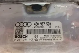 Блок управління двигуном 8E0907559H audi a4 b7 cabrio 3.2