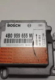 00334002KU8R блок управління AirBag (SRS) Audi A6 S6 C5 4B 2002