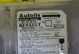 8200412045A блок управления AirBag (SRS) Renault Scenic II - Grand scenic II 2005 - фото