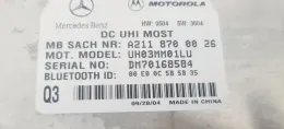 UH03MM01LU блок управления bluetooth Mercedes-Benz A W169 2005