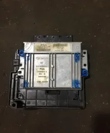 Блок управління ECU 5WS40167GT ecu peugeot sid803 9656171180