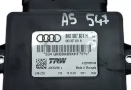 32620205C блок ручника (стояночного тормоза) Audi A5 8T 8F 2010