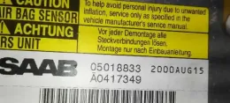 18475 блок управления AirBag (SRS) Saab 9-3 Ver2 1999