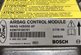 629074105701 блок управления AirBag (SRS) Ford Focus 2003