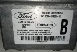 27060875032E блок управления AirBag (SRS) Ford Transit 2003
