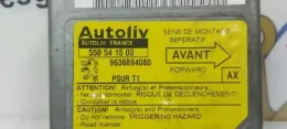 53320 блок управління AirBag (SRS) Peugeot 206 1999