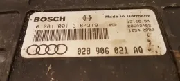 0281001318319 блок управління двигуном Audi 80 90 S2 B4 1995