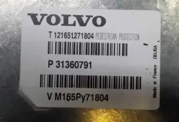 121651271804 блок управления AirBag (SRS) Volvo V40 2012