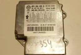 54354 блок управления AirBag (SRS) Audi A6 S6 C6 4F 2007
