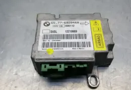 776920468 блок управления AirBag (SRS) BMW 7 E65 E66 2002
