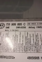 46050906H блок управління AirBag (SRS) Volkswagen Touran I 2006