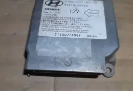 51S0097404F блок управління AirBag (SRS) Hyundai Santa Fe 2002