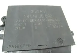 28448JD00B блок управления парктрониками Nissan Qashqai+2 2009 - фото