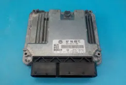 Блок управління ECU 03G906021QM ecu superb 1.9 tdi 0281014111