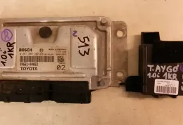 1039S12537 блок управління ECU Toyota Aygo AB10 2010