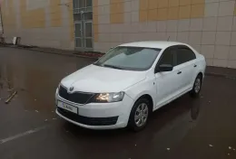 Блок стекло подъмников skoda rapid - фото