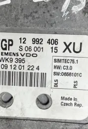 6091201224 блок управління ECU Opel Astra H 2007