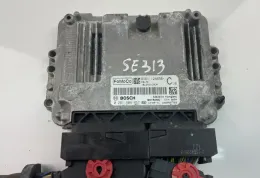 Блок управления ECU BV6112A650C ecu c-max 1.6 bv61-12a650-c ua 0261s08227