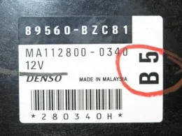 89560BZC81 Toyota engine control unit ECU