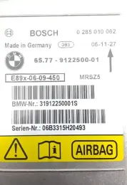 285010062 блок управління AirBag (SRS) BMW 3 E90 E91 2004