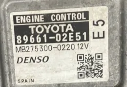 MB2753000220 блок управління ECU Toyota Auris 150 2008