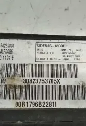30823753705X блок управления AirBag (SRS) BMW 3 E36 1993