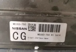 MEC63750B15414 блок управления ECU Nissan Murano Z50 2007