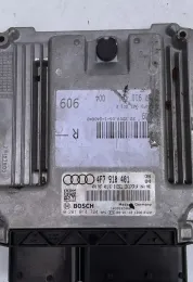 Блок управления 0281014724 4f7910401 audi a6