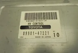 8998147221 блок управління Toyota Prius (XW20) 2008