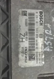 8973785710 блок управления ECU Opel Astra H 2005