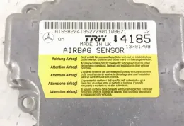 1698204185 блок управления AirBag (SRS) Mercedes-Benz B W245 2010