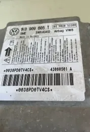 0038PD0TV4CS блок управління AirBag (SRS) Volkswagen Golf V 2006