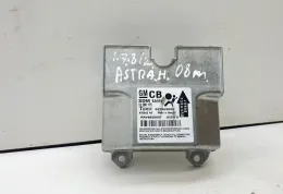 323963935 блок управления AirBag (SRS) Opel Astra H 2008