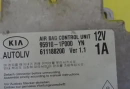 611188200 блок управления AirBag (SRS) KIA Venga 2009