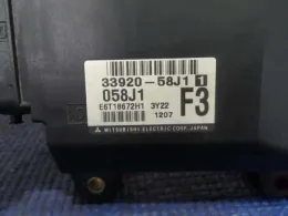 E6T18672H1 блок управления двигателем Suzuki