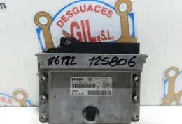 125806 блок управління ECU Peugeot 406 2000