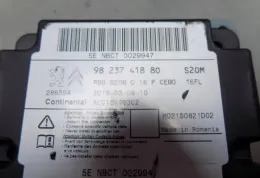 2019030810 блок управления AirBag (SRS) Citroen C5 Aircross 2017