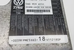 5N0959655C блок управления AirBag (SRS) Volkswagen Tiguan 2013