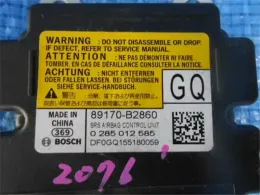 89170B2860 блок управления Daihatsu Move