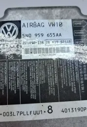 4013190P блок управления AirBag (SRS) Volkswagen PASSAT B7 2013