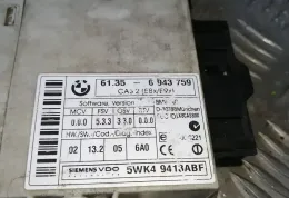 61356943759 блок управления cas BMW 1 E81 E87 2005