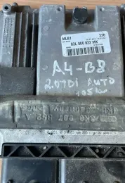 31221023 блок управления двигателем Audi A4 S4 B8 8K 2009