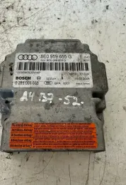 0285001664 блок управления AirBag (SRS) Audi A4 S4 B7 8E 8H 2005