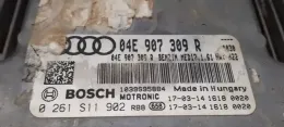 Блок управления двигателем 04E907309R audi a4 b9 8w 1.4 tfsi