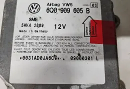 09000301L блок управління AirBag (SRS) Volkswagen PASSAT B5.5 2001