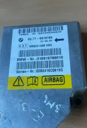 02B2416C0819S блок управления AirBag (SRS) BMW 5 E39 2002