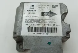 BFS0887110 блок управління AirBag (SRS) Opel Astra G 2002